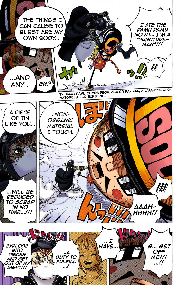 One Piece - Digital Colored Comics Chapter 740 8